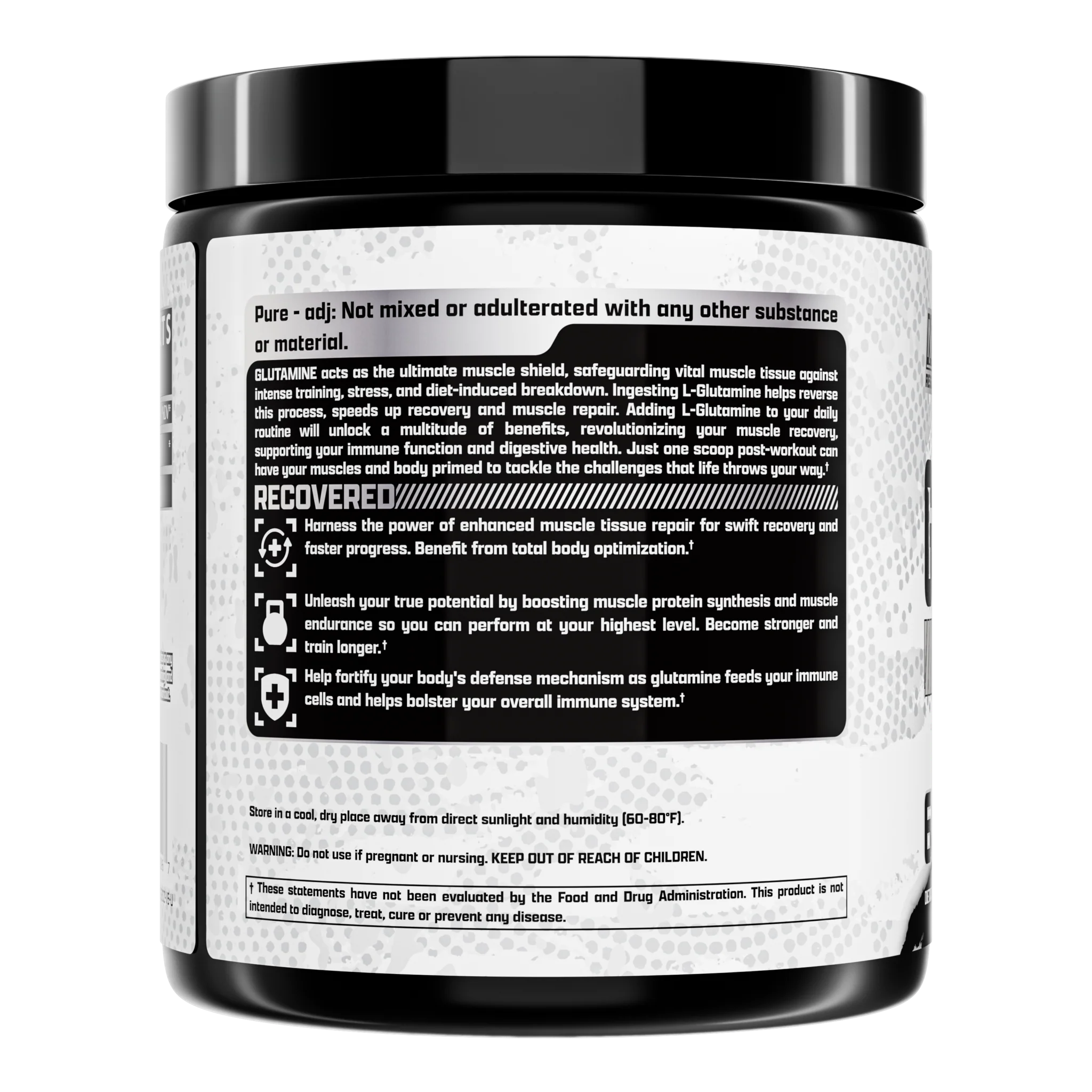 NUTREX, GLUTAMINE 300G $15.99