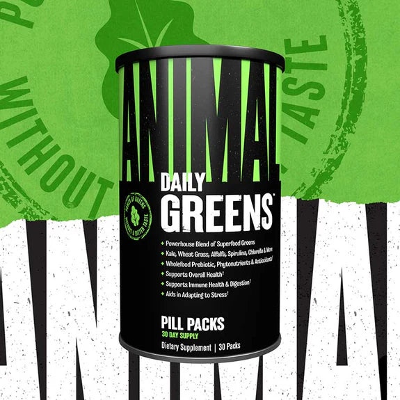UNIVERSAL NUTRITION, GREENS 30PACK $34.99