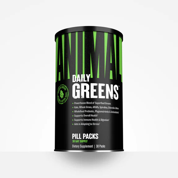 UNIVERSAL NUTRITION, GREENS 30PACK $34.99