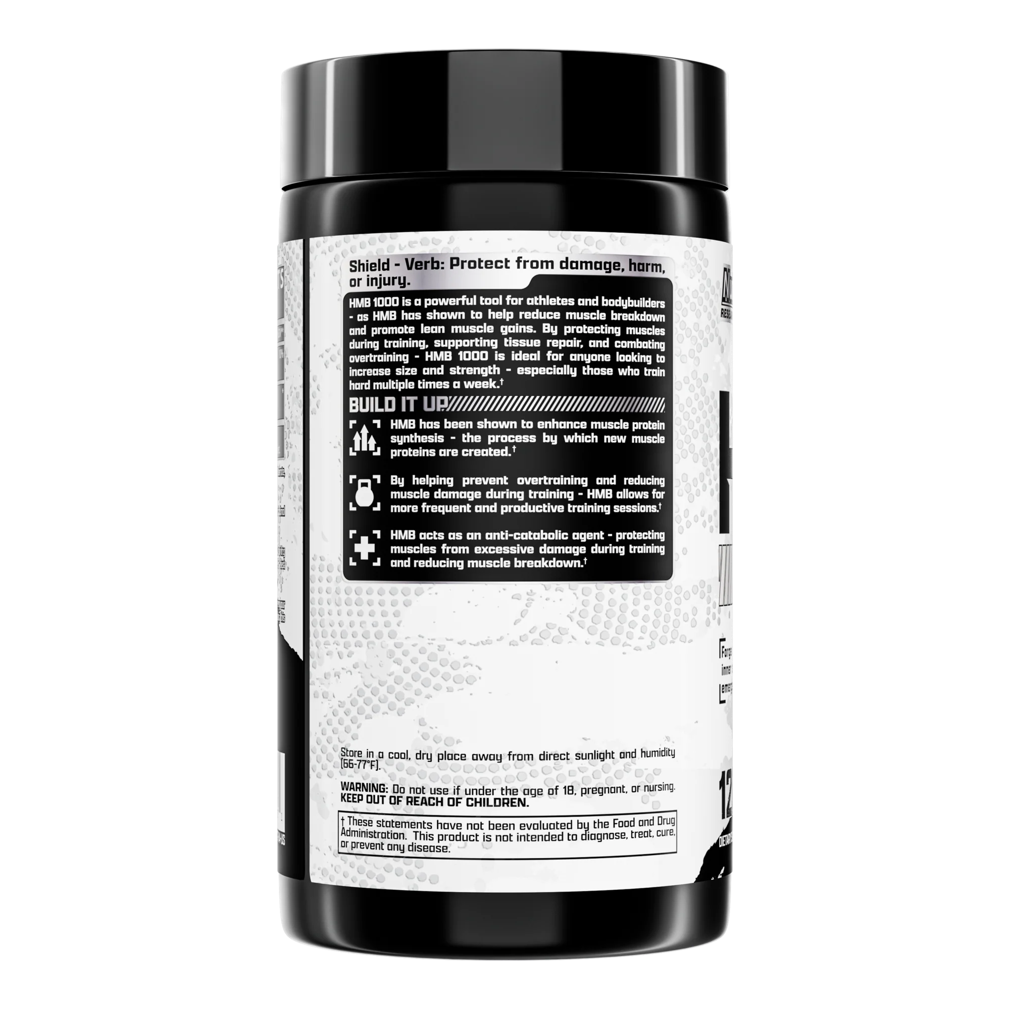 NUTREX, HMB 1000 120 CAP $12.99