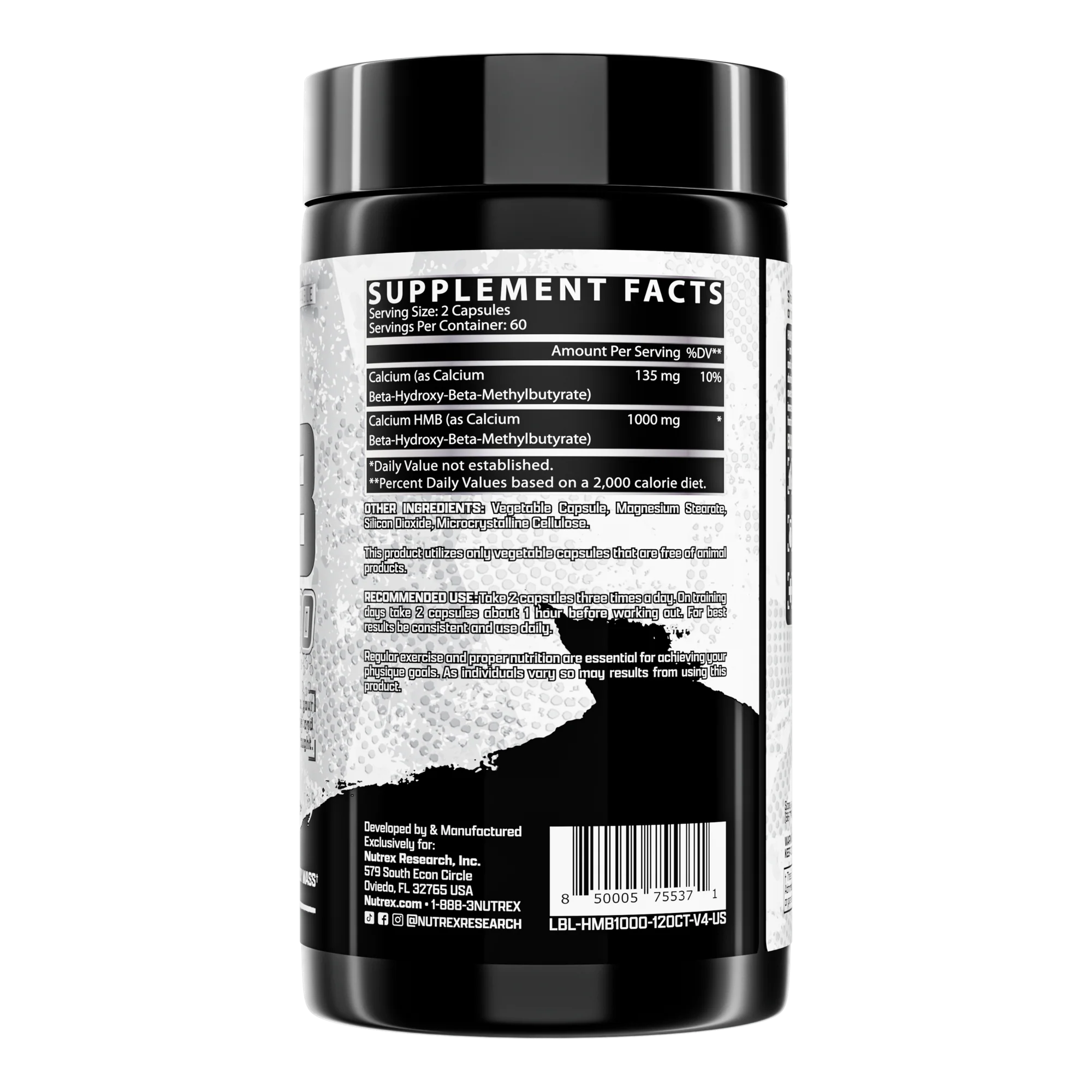 NUTREX, HMB 1000 120 CAP $12.99