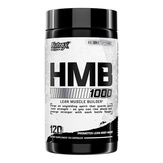NUTREX, HMB 1000 120 CAP $12.99