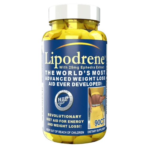 HI-TECH, LIPODRENE 90CT $39.99