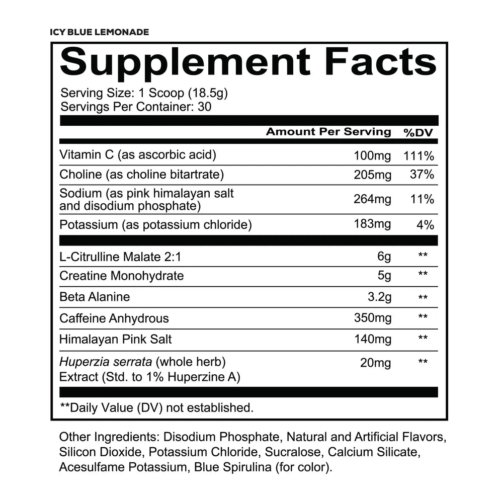 REDCON1 - TOTAL WAR RELOADED 30 SERVINGS PREWORKOUT