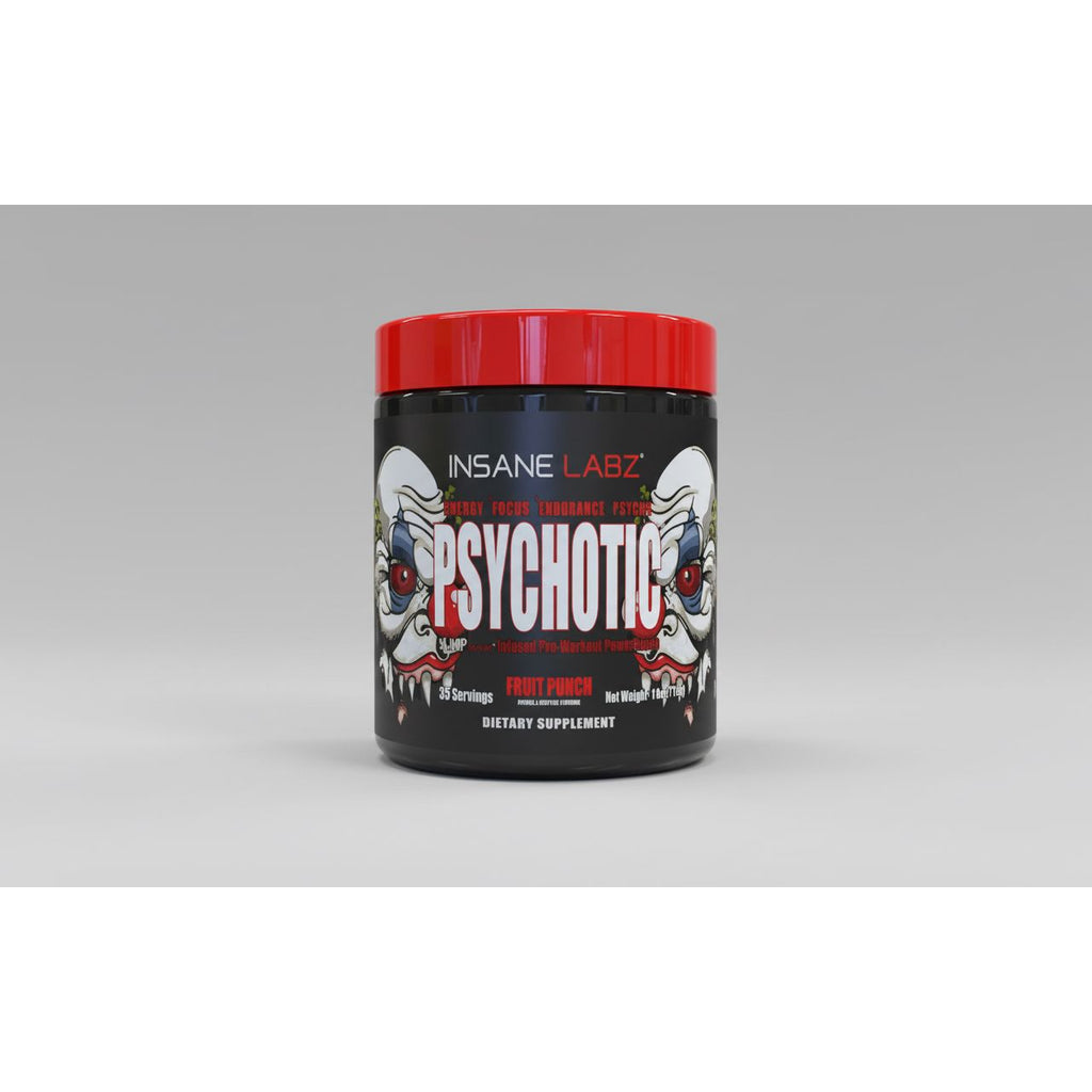 INSANE LABZ, PSYCHOTIC 30 SERVING $27.99