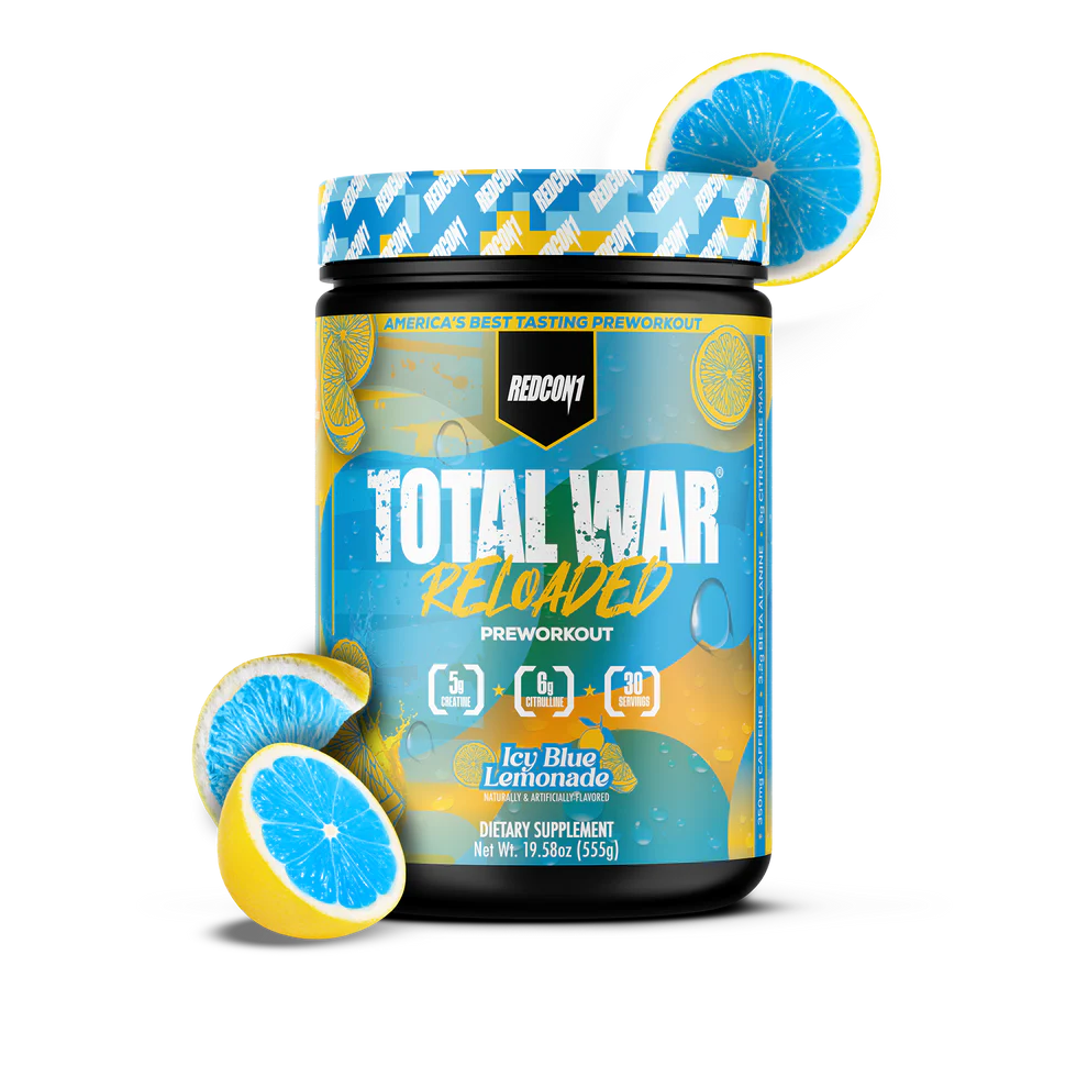 REDCON1 - TOTAL WAR RELOADED 30 SERVINGS PREWORKOUT