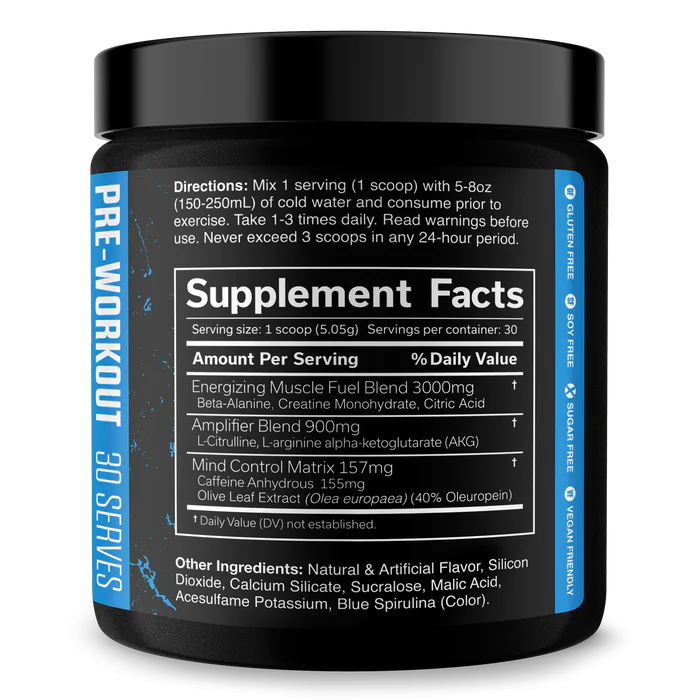 JNX SPORTS, CURSE 30 SERVING PREWORKOUT $19.99