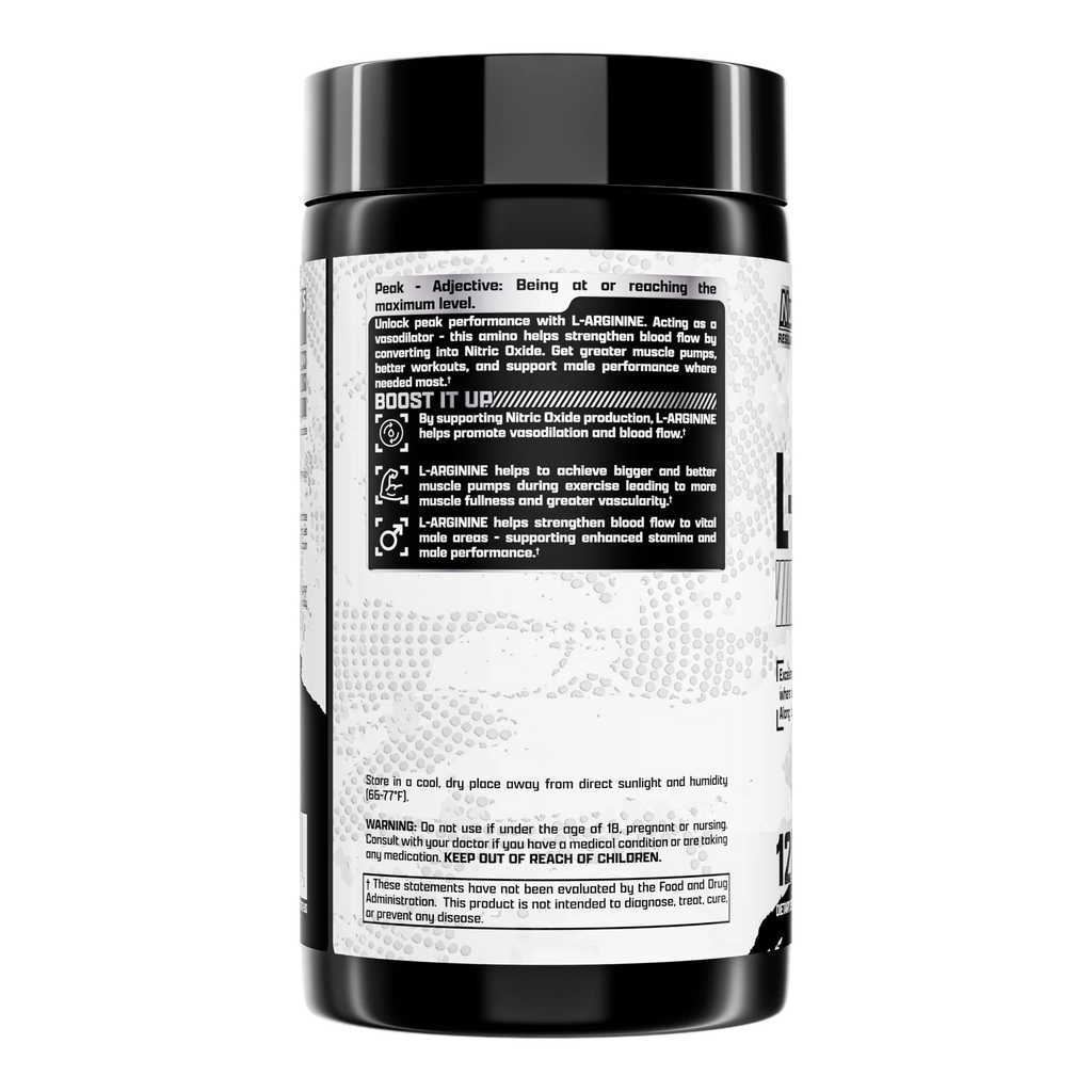 NUTREX, L-ARGININE 1000MG  120CAPS $14.99