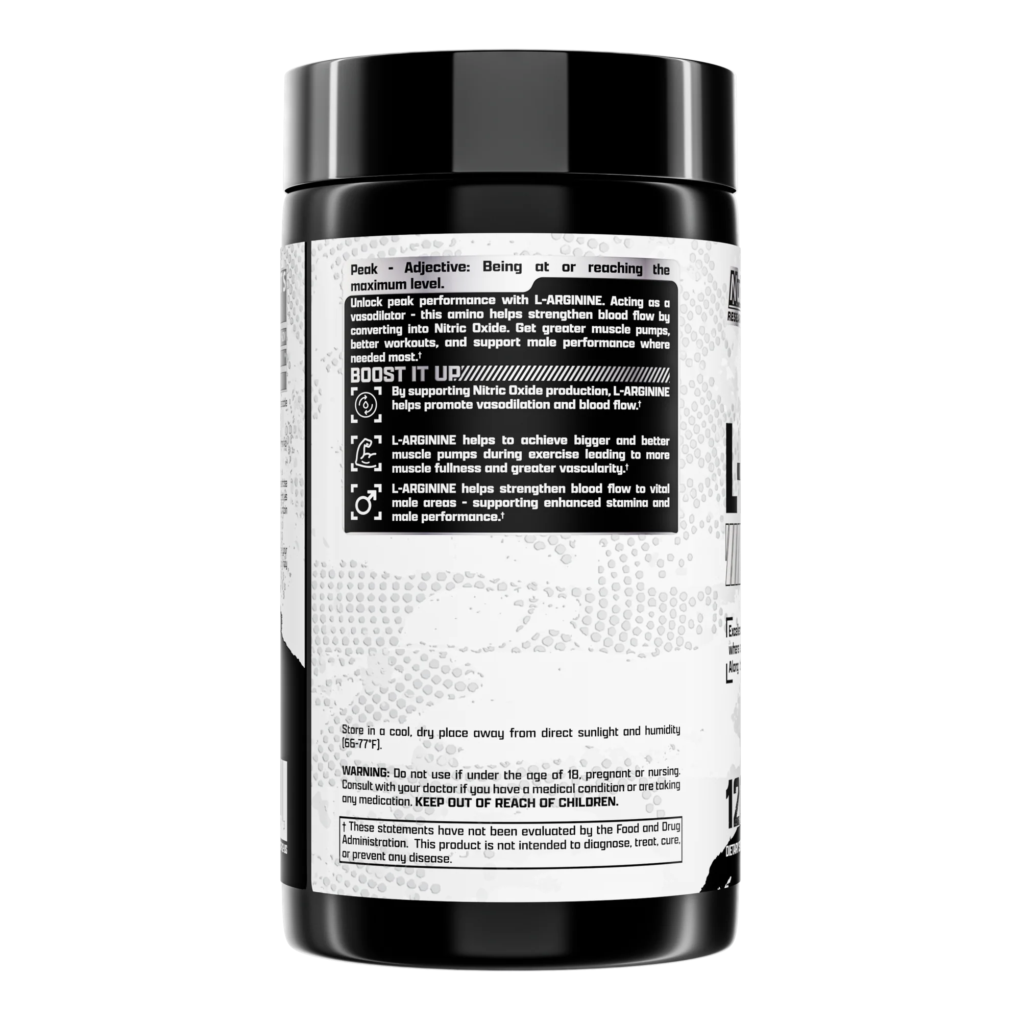 NUTREX, L-ARGININE 1000MG  120CAPS $14.99