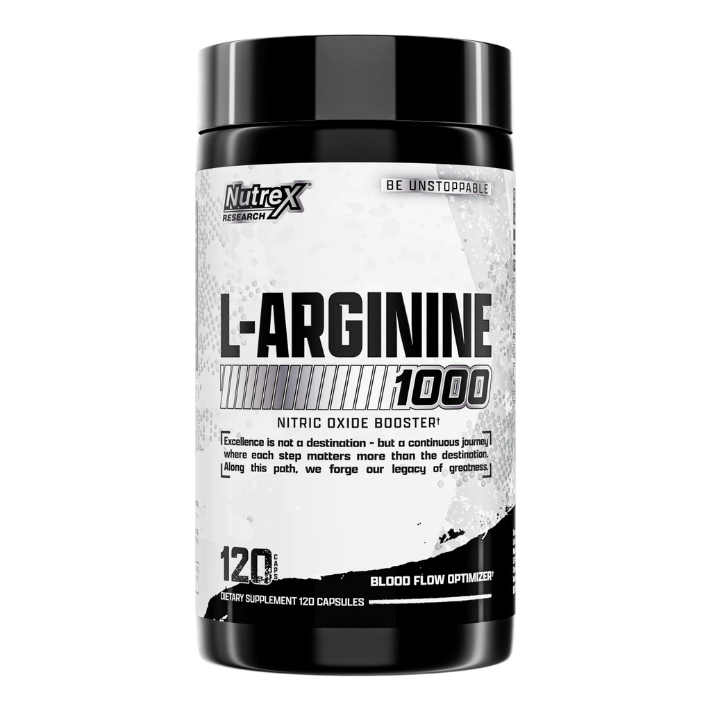 NUTREX, L-ARGININE 1000MG  120CAPS $14.99