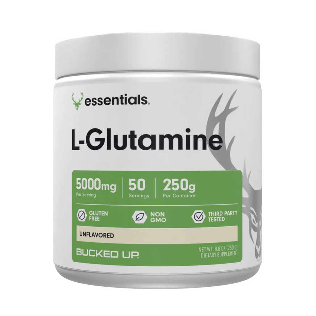 BUCKED UP, L-GLUTAMINE 250G $16.99