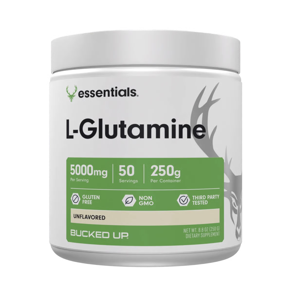 BUCKED UP, L-GLUTAMINE 250G $16.99