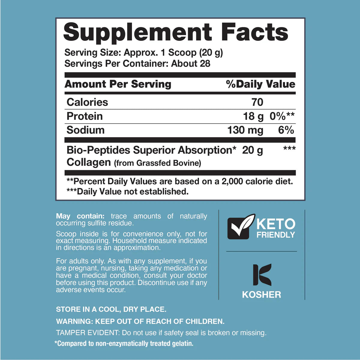 NEOCELL, GRASSFED COLLAGEN $29.99
