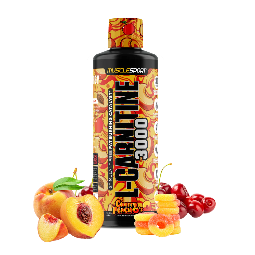 MUSCLESPORT, L-CARNITINE 3000 30 SERVING $19.99