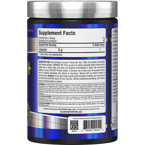 ALLMAX - LEUCINE 400G