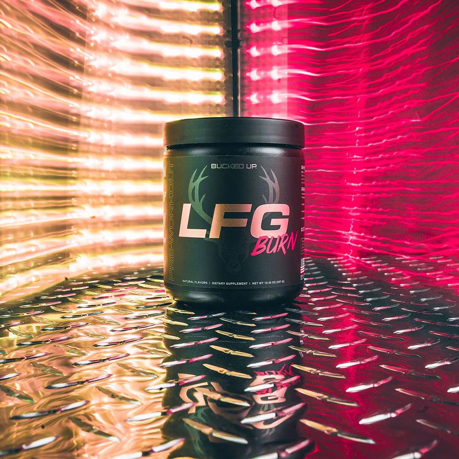 BUCKED UP, LFG BURN 30 SERVINGS $39.99