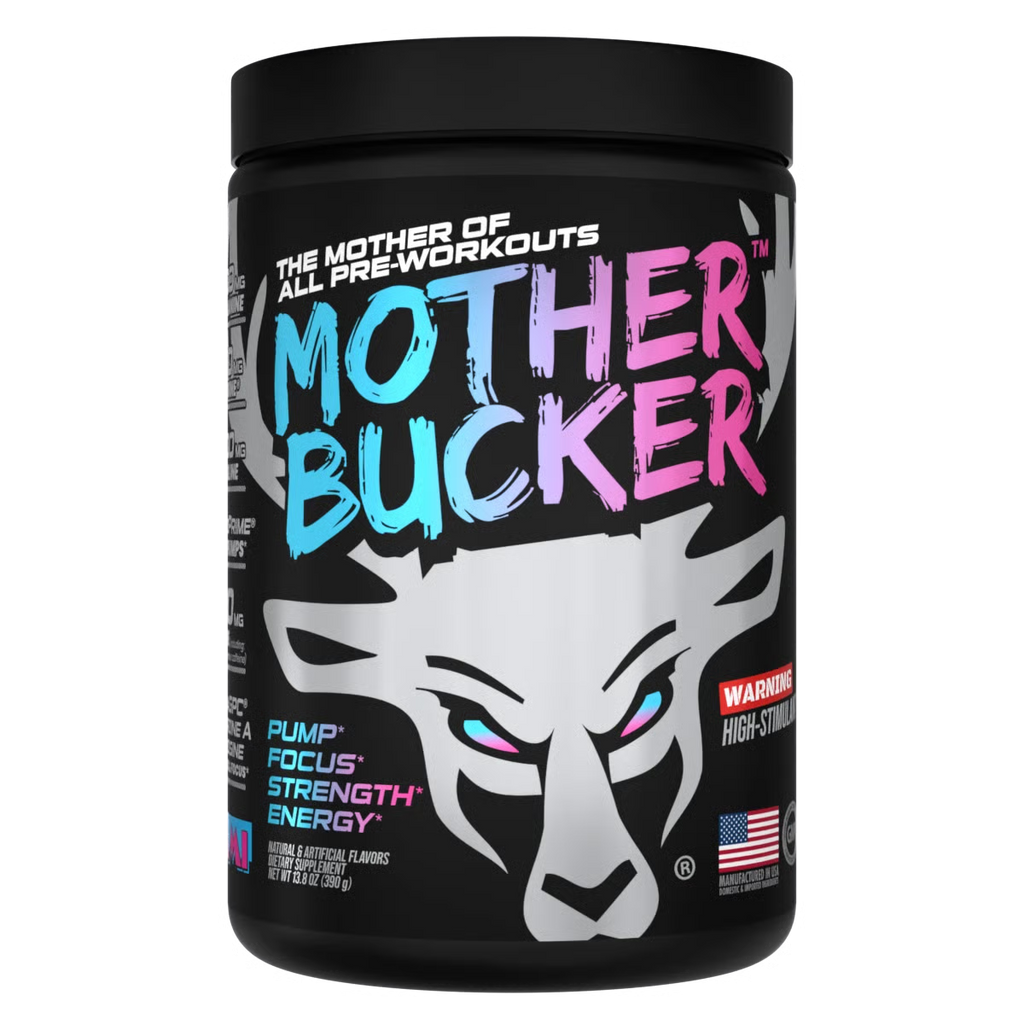 BUCKED UP, MOTHER BUCKER 30 SERVING $39.99