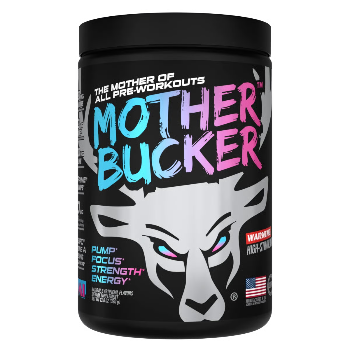 BUCKED UP, MOTHER BUCKER 30 SERVING $39.99