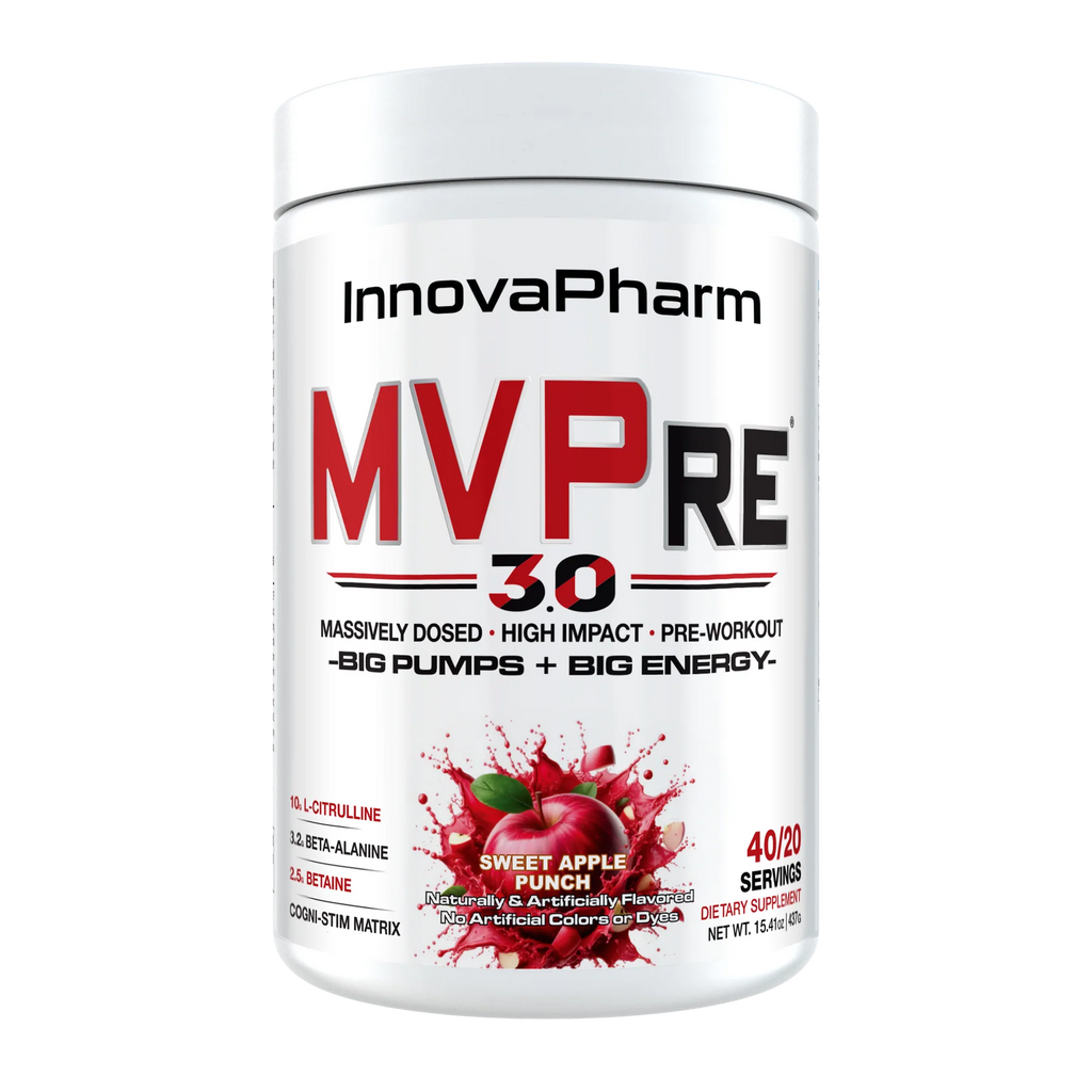 INNOVAPHARM, MVP RE 40/20SERVING $49.99