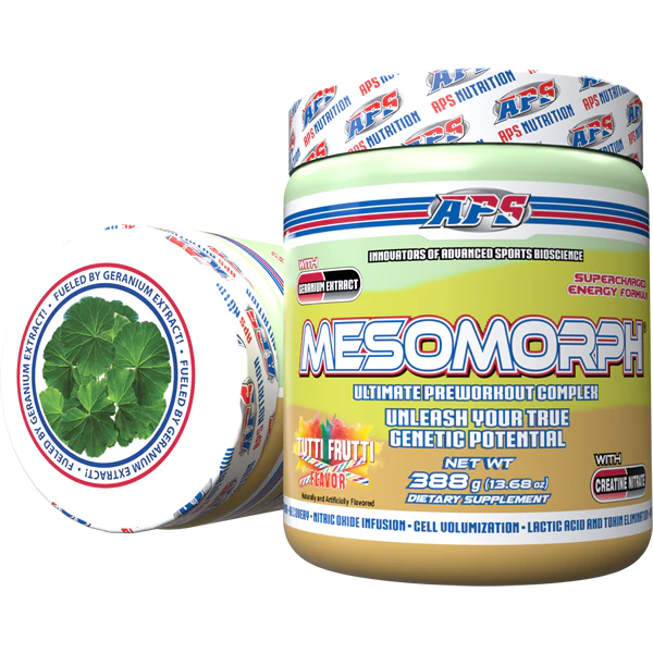 HITECH,  APS MESOMORPHA $39.99