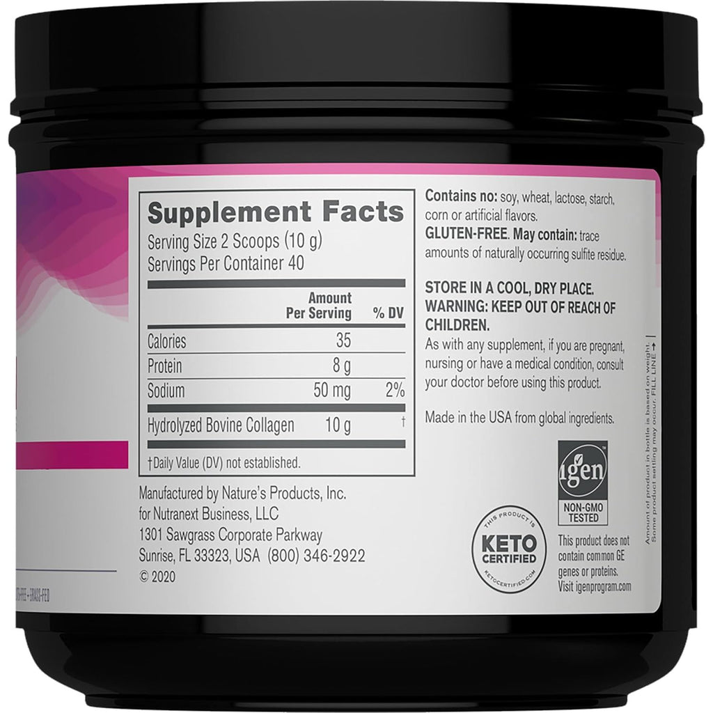 NEOCELL, COLLAGEN 14OZ $24.99