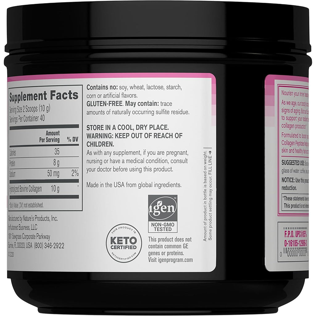 NEOCELL, COLLAGEN 14OZ $24.99