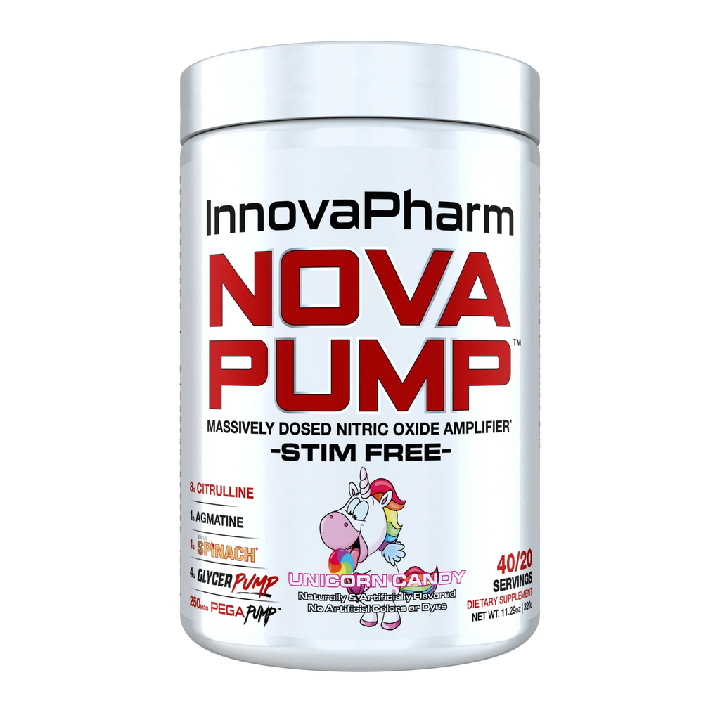 INNOVAPHARM, NOVA PUMP STIM FREE 40/20 SERVING $39.99