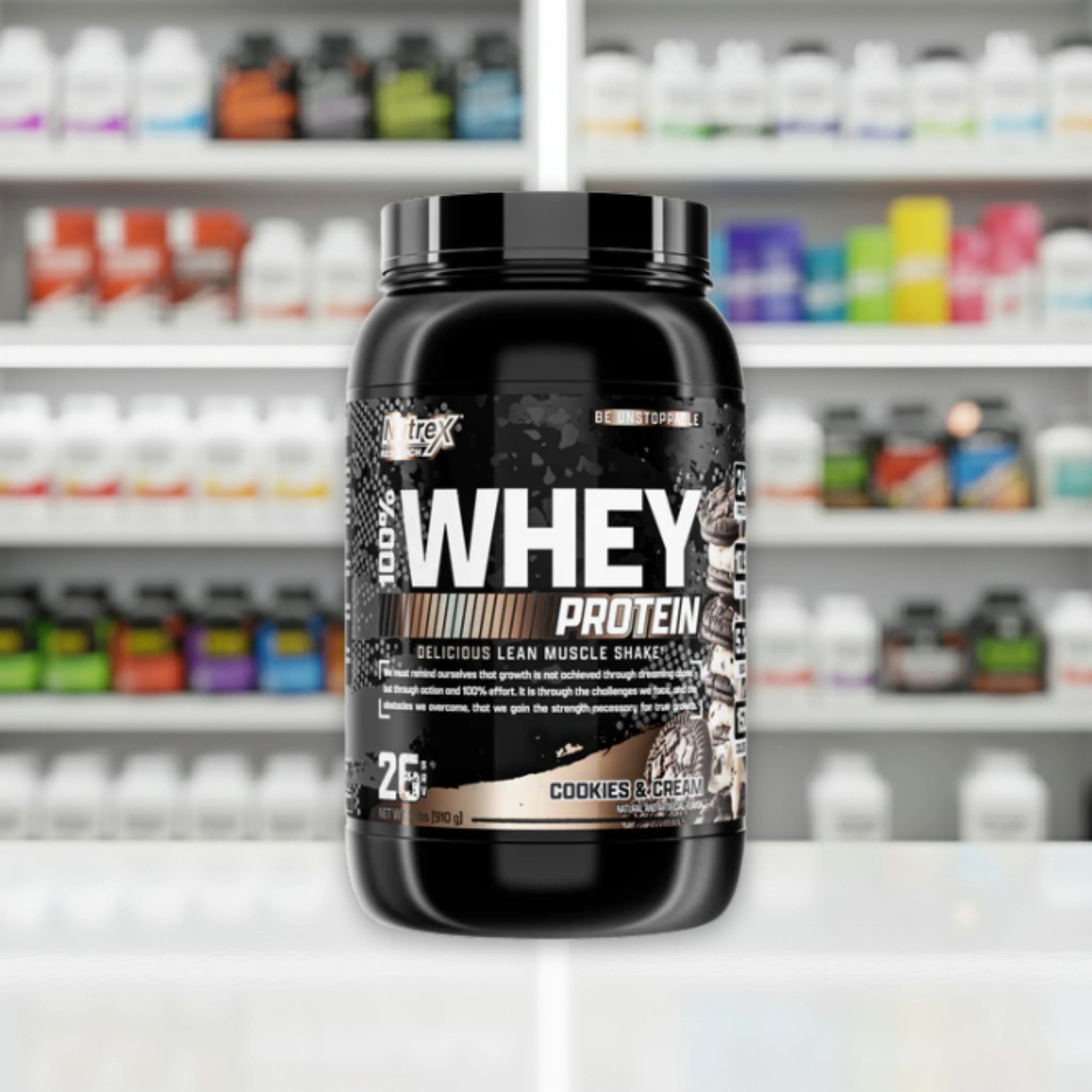 NUTREX, WHEY 2LBS PROTEIN $32.99
