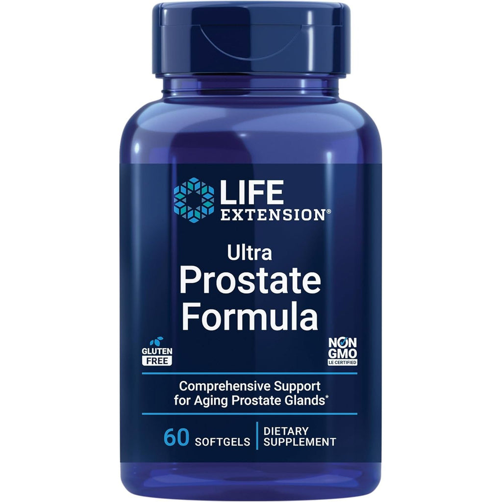 LIFE EXTENSION, PROSTATE FORMULA 60 SOFTGELS $29.99