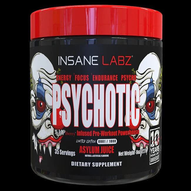 INSANE LABZ, PSYCHOTIC 30 SERVING $27.99