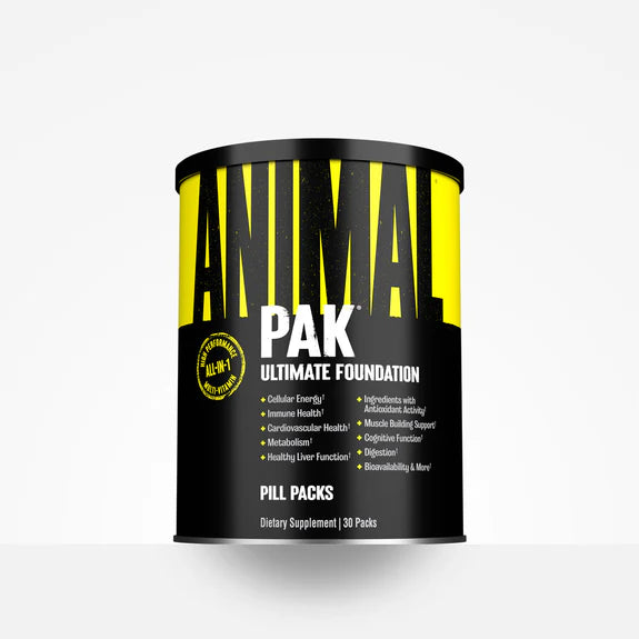 UNIVERSAL NUTRITION, ANIMAL PACK 30PACK $34.99