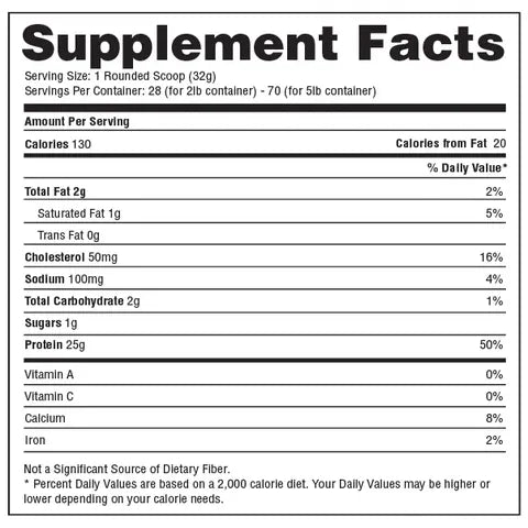 HI-TECH, PRECISION PROTEIN 2LBS $39.99