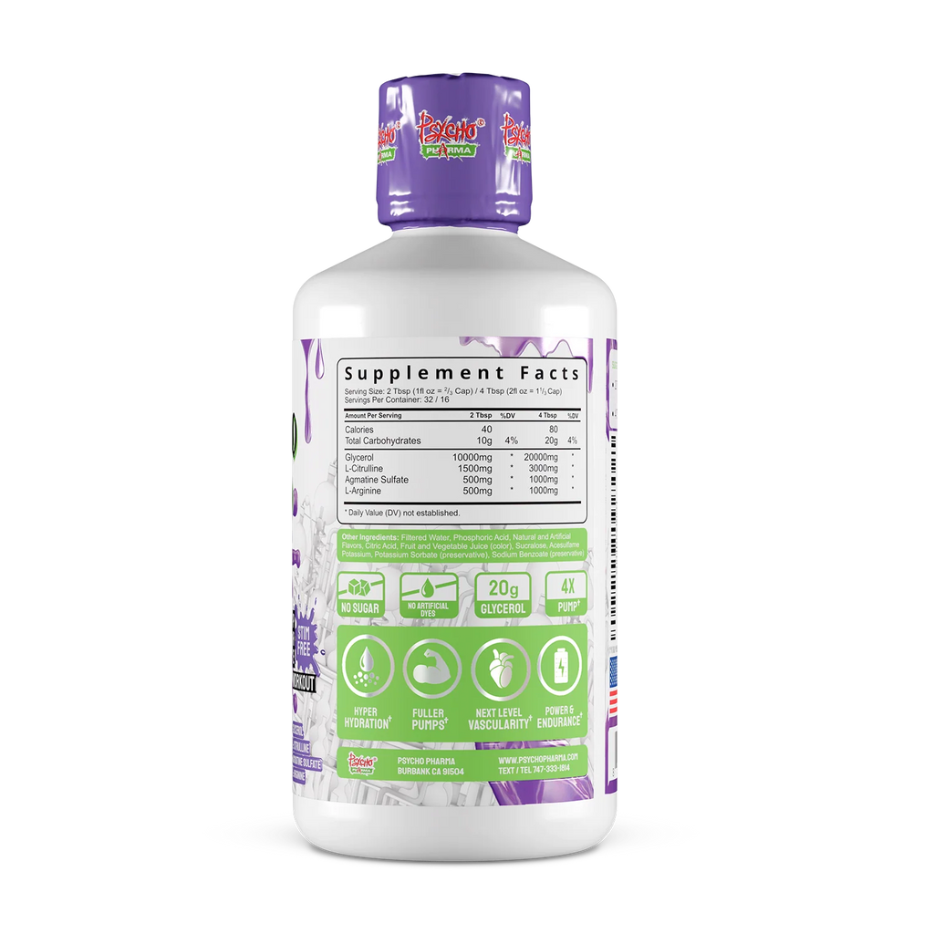 PSYCHO PHARMA, PSYCHO SYRUP $39.99