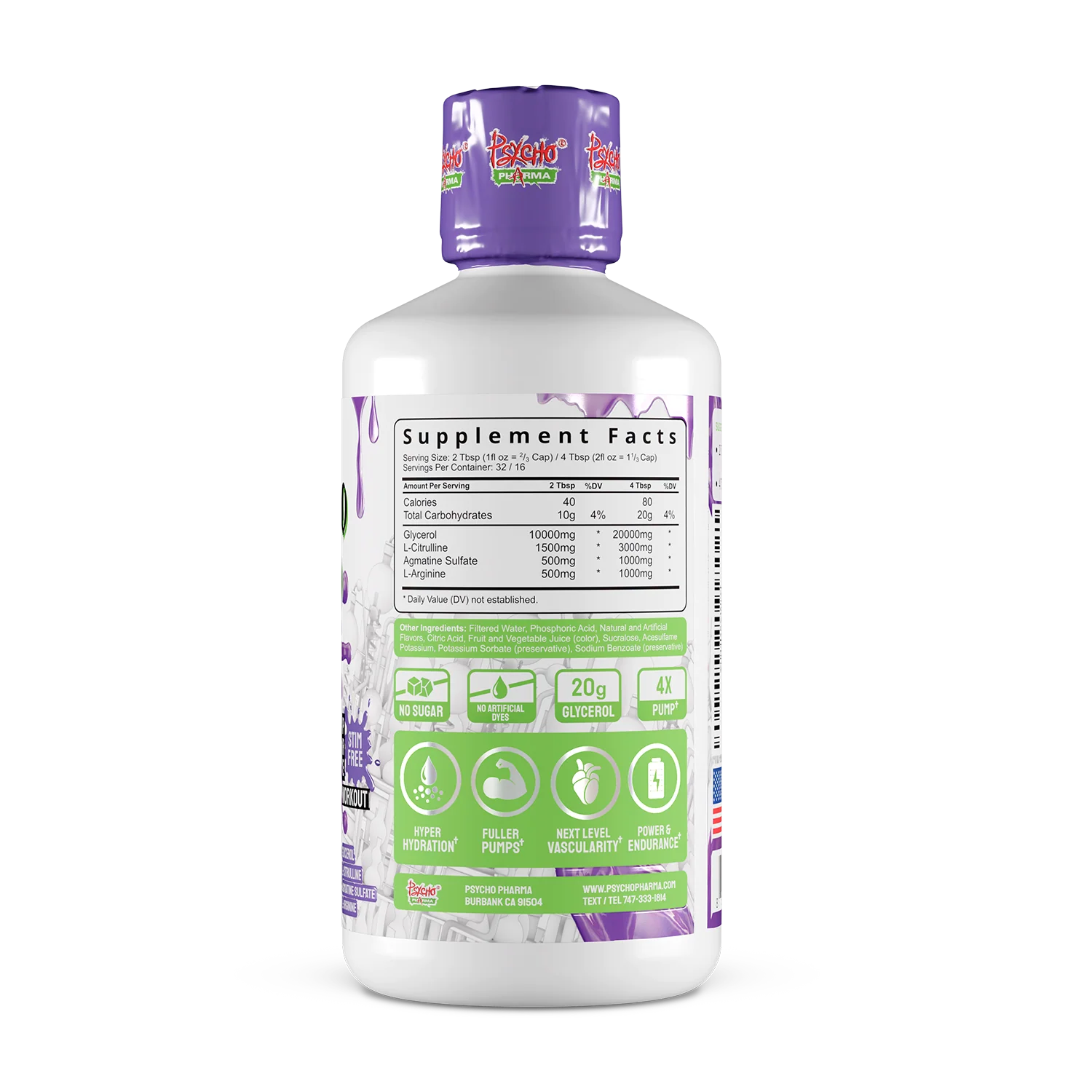 PSYCHO PHARMA, PSYCHO SYRUP $39.99