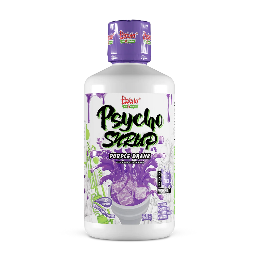 PSYCHO PHARMA, PSYCHO SYRUP $39.99