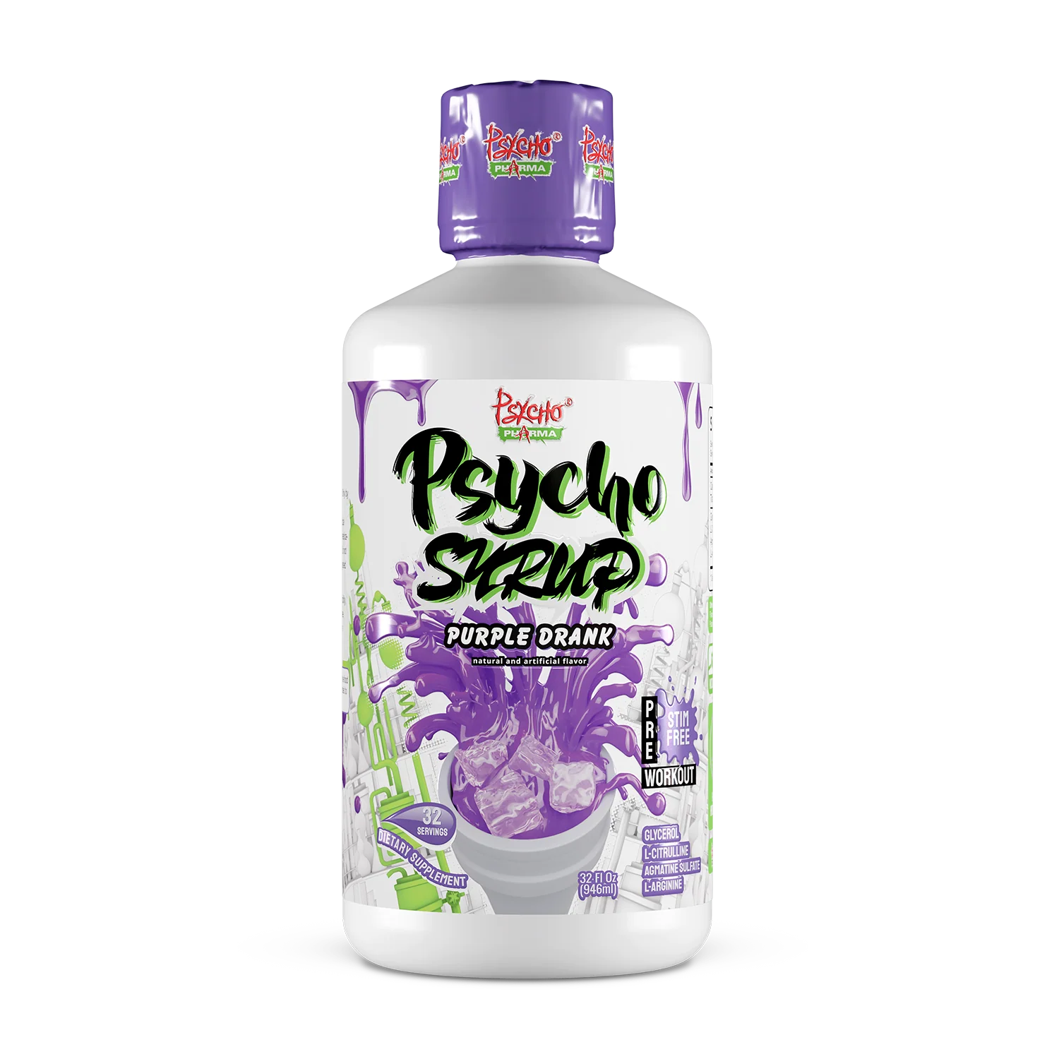 PSYCHO PHARMA, PSYCHO SYRUP $39.99
