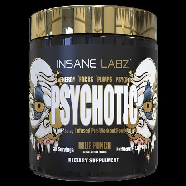 INSANE LABZ, PSYCHOTIC GOLD 35 SERVING $29.99