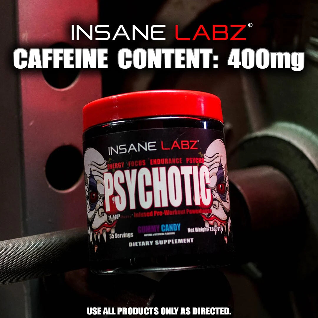 INSANE LABZ, PSYCHOTIC 30 SERVING $27.99