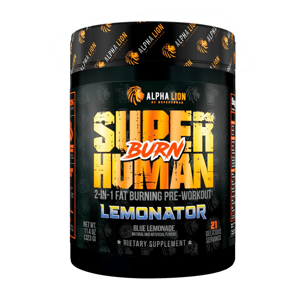 ALPHALION, SUPER HUMAN BURN 21 SERVING $49.99