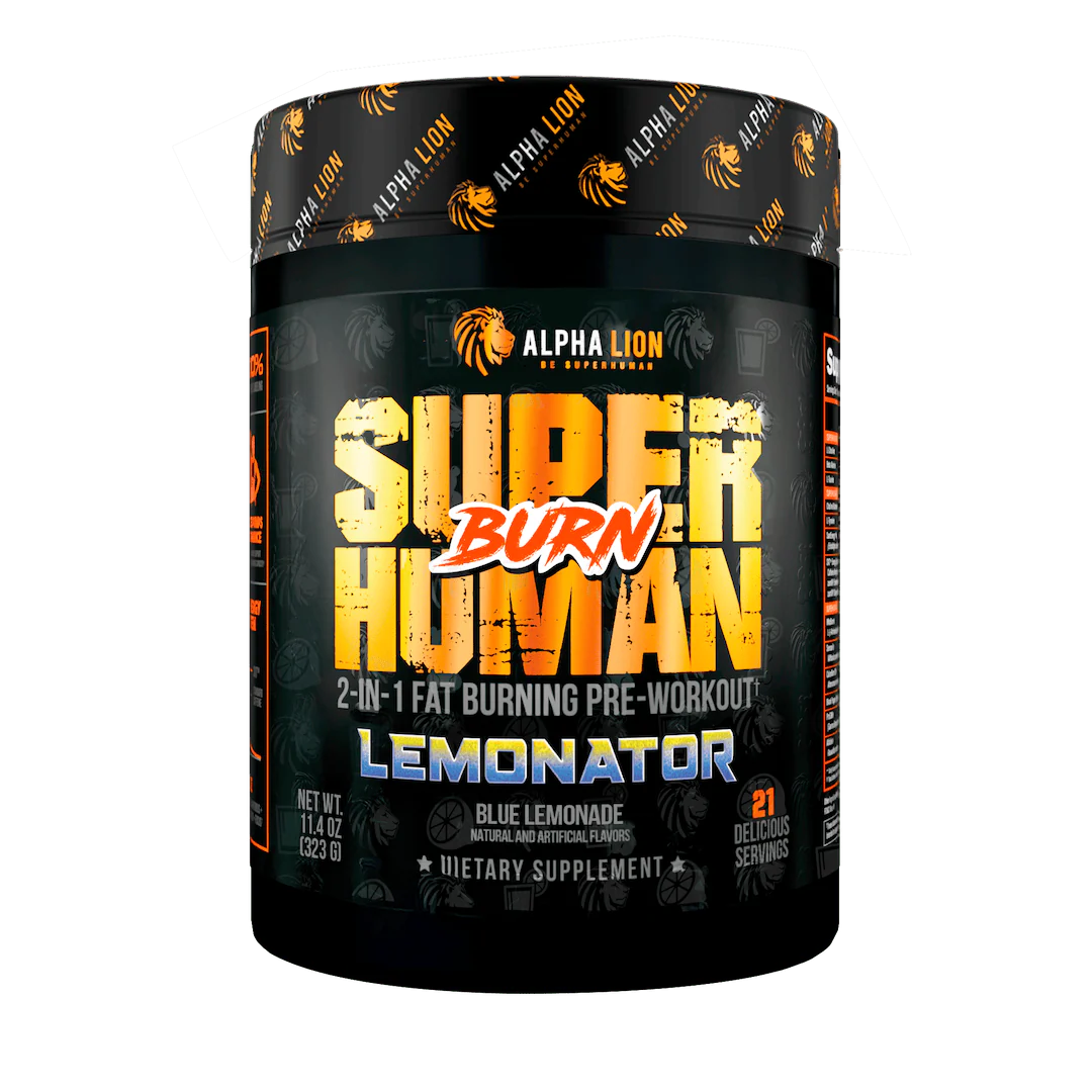 ALPHALION, SUPER HUMAN BURN 21 SERVING $49.99