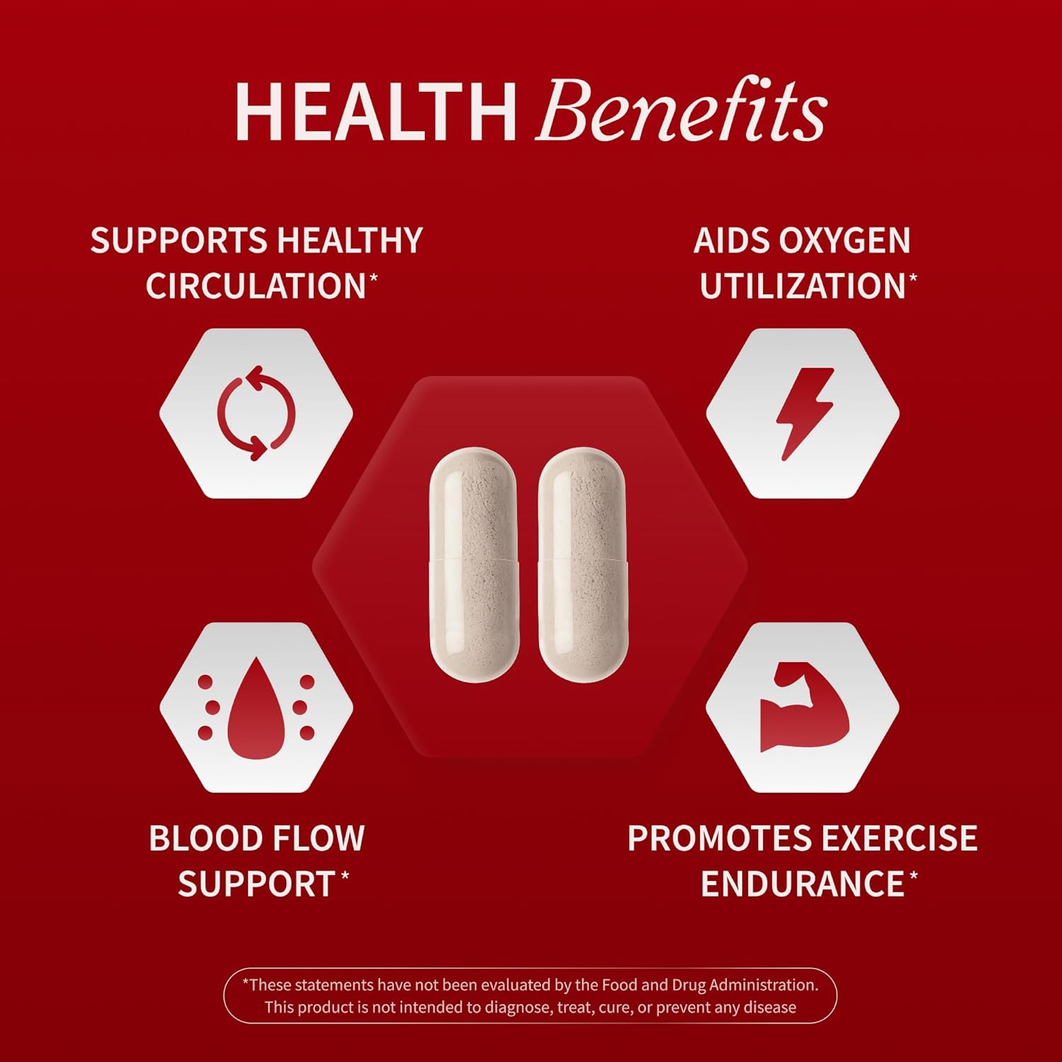 SNAP SUPPLEMENT, NITRIC OXIDE 60 CAPS $19.99