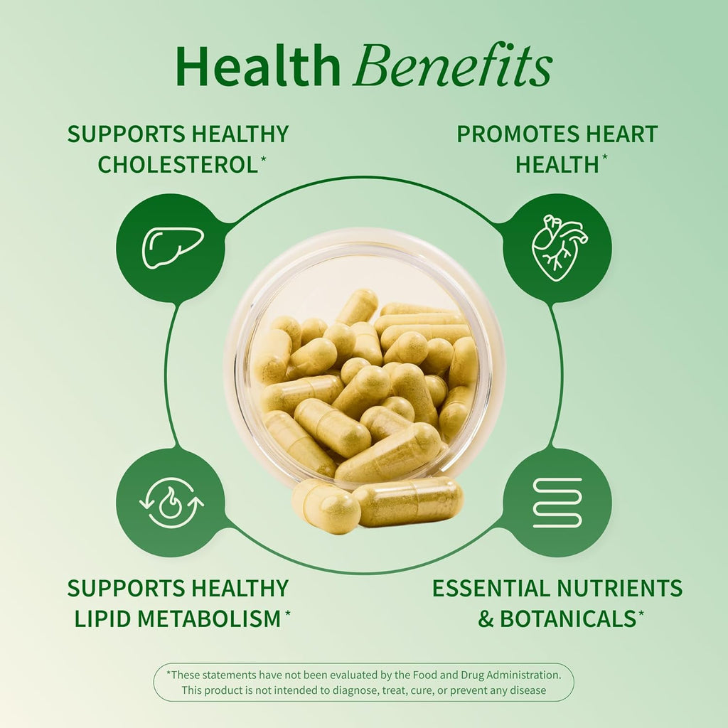 SNAP SUPPLEMENTS, CHOLESTEROL HEALTH  $27.99