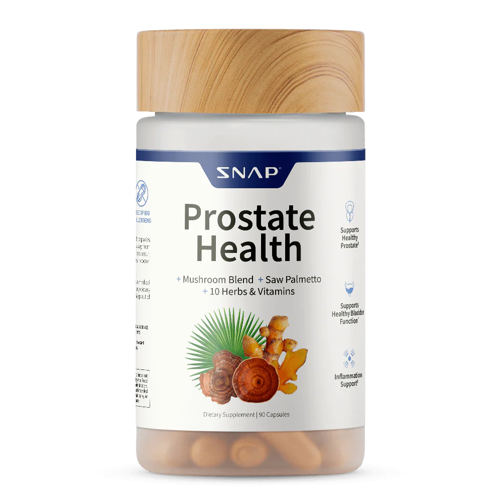 SNAP SUPPLEMENT, PROSTATE HEALTH $29.99