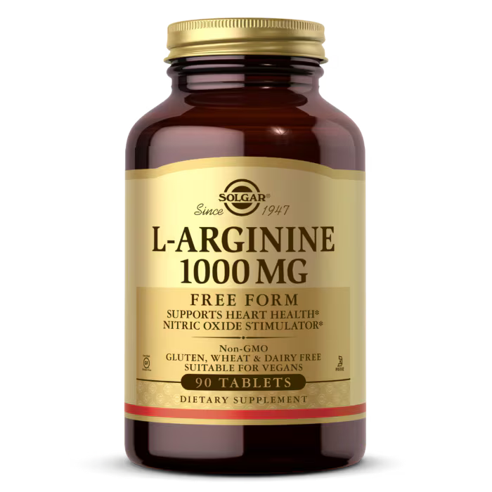 L-ARGININE 1000MG TABLETS
