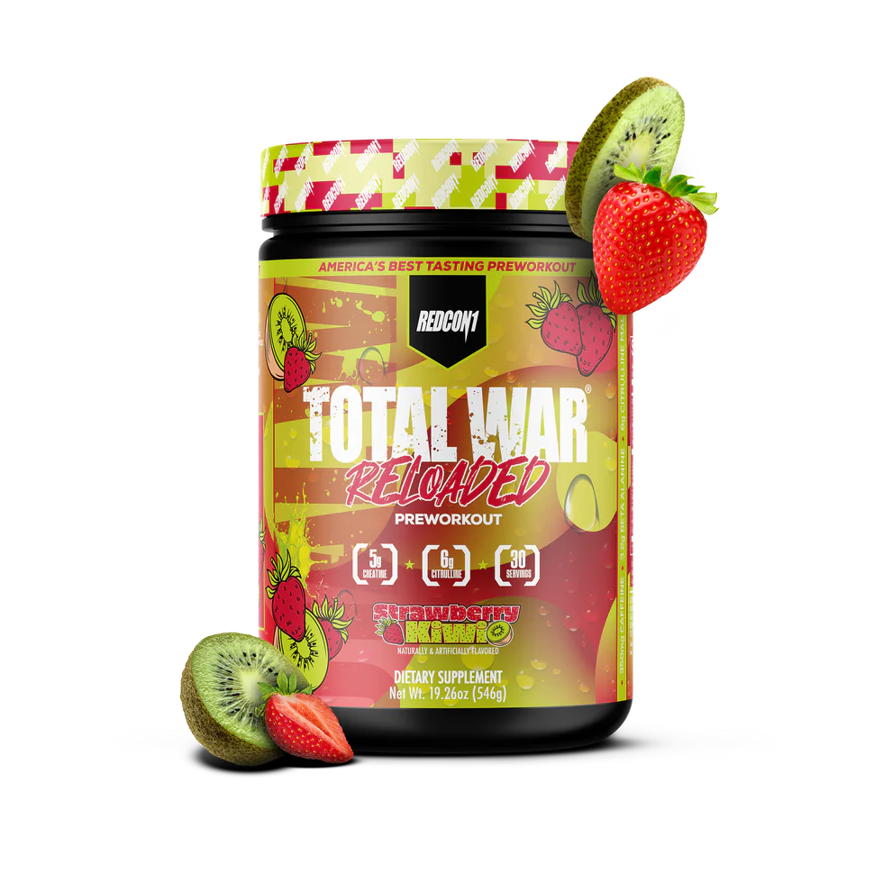 REDCON1 - TOTAL WAR RELOADED 30 SERVINGS PREWORKOUT