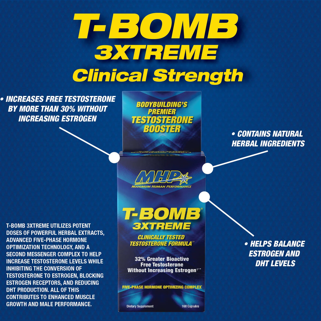MHP, T-BOMB 3XTREME $44.99