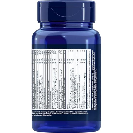 LIFE EXTENSION, TWO-PER-DAY MULTIVITAMIN 120 TABLETS $18.38