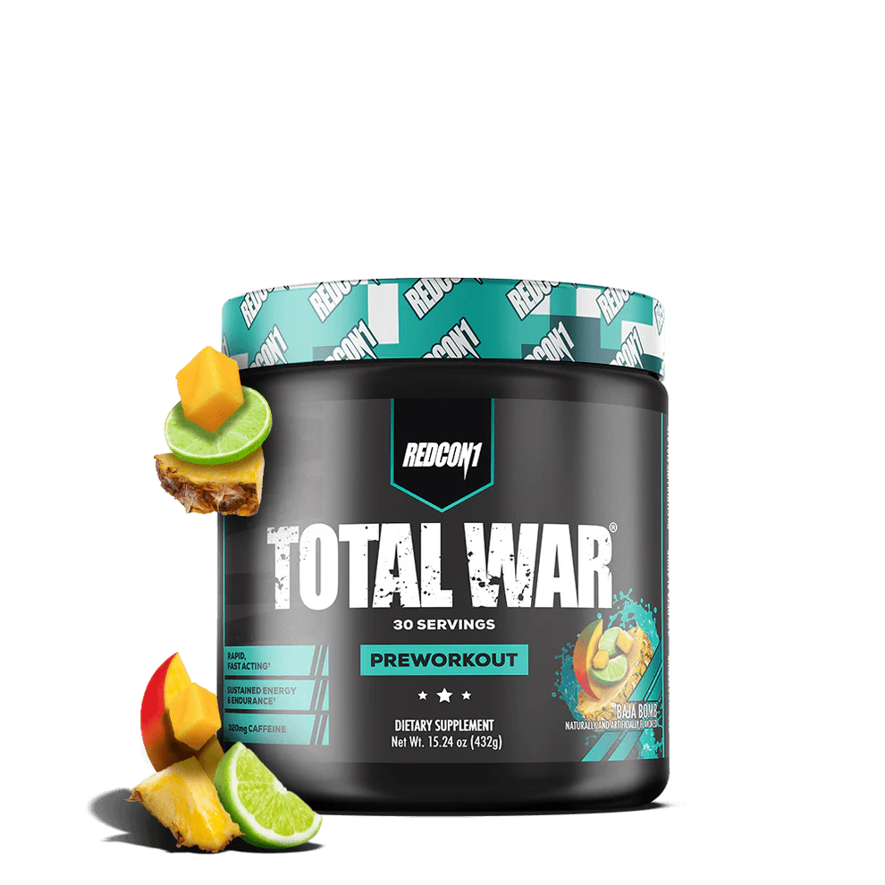 REDCON1 - TOTAL WAR 30 SERVING PREWORKOUT $34.99