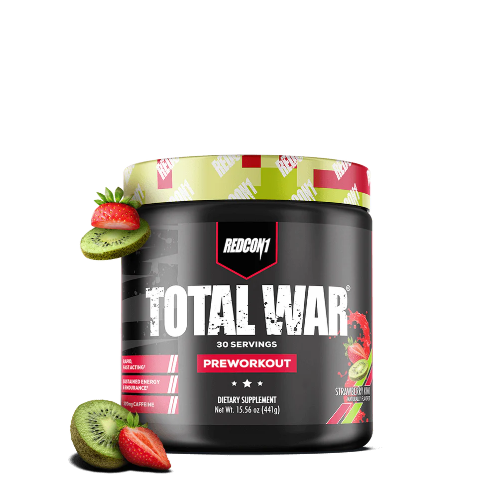 REDCON1 - TOTAL WAR 30 SERVING PREWORKOUT $34.99