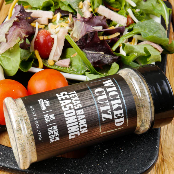 WICKED CUTZ, TEXAS RANCH SEASONING $8.99